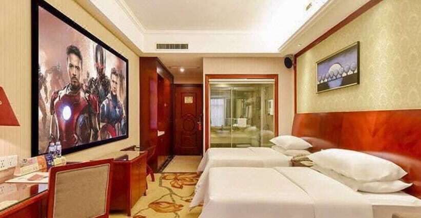 Vienna Hotel Shenzhen Bao An Fanshen Metro Station