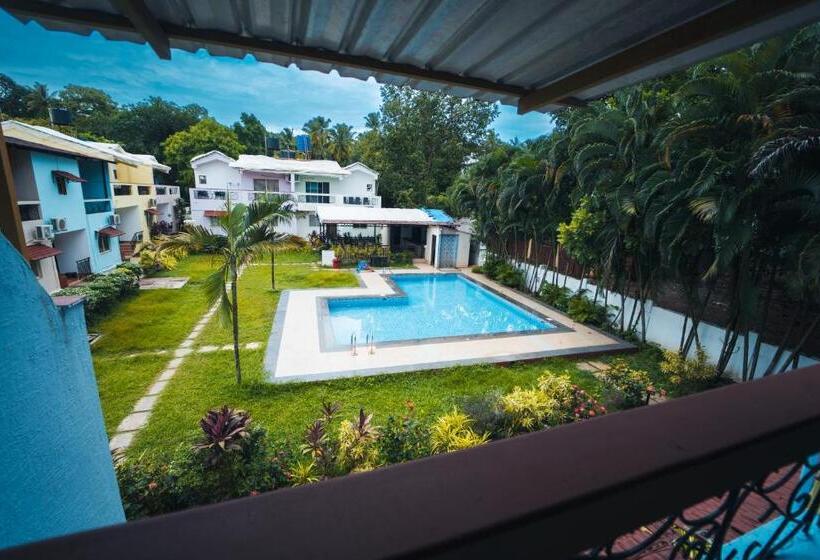 호텔 Atulyam Villa  Anjuna