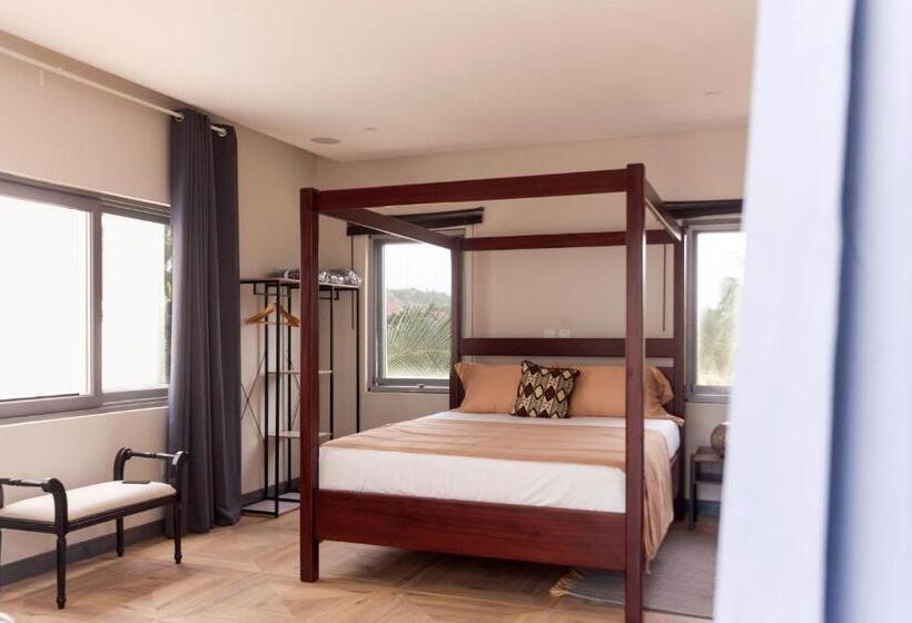 هتل Serenity Residences & Spa   Kokrobite Beach