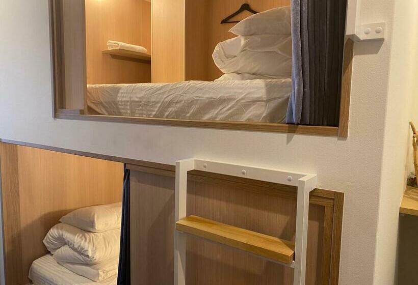 هاستل Jakotelplus Nanba Female Dormitory