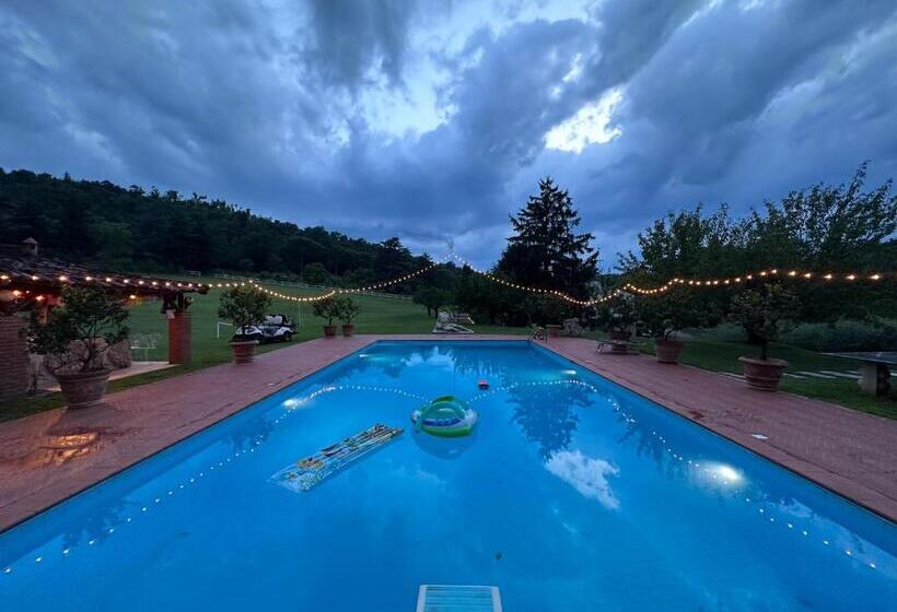 هتل Eco Farm La Cavallina