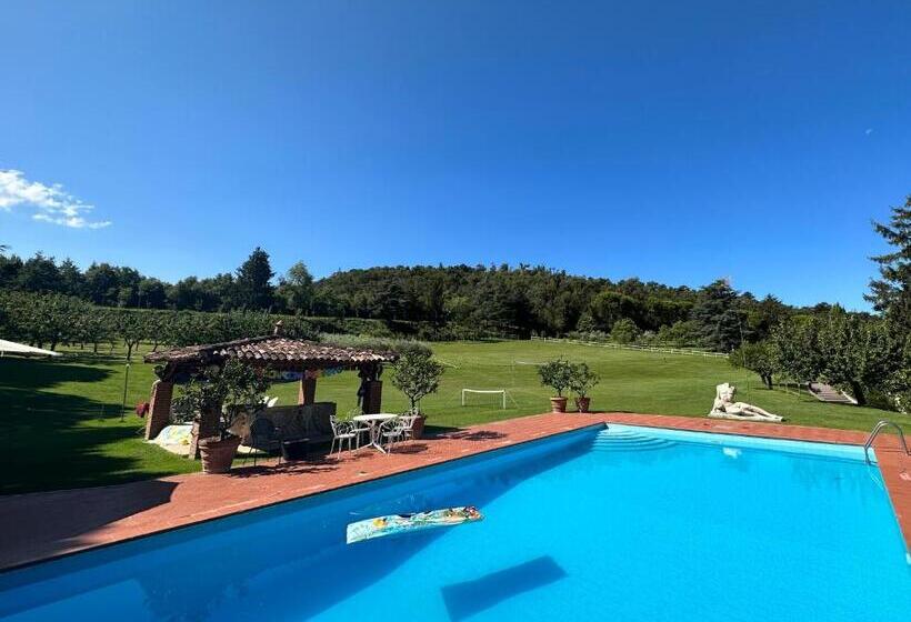 هتل Eco Farm   La Cavallina