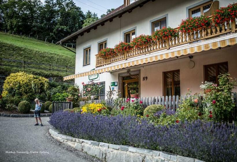 Отель Gourmetbauernhof Mentebauer