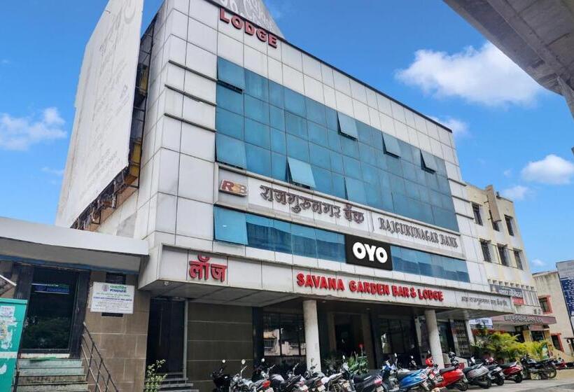 Отель Oyo Flagship Savanna Garden Lodge