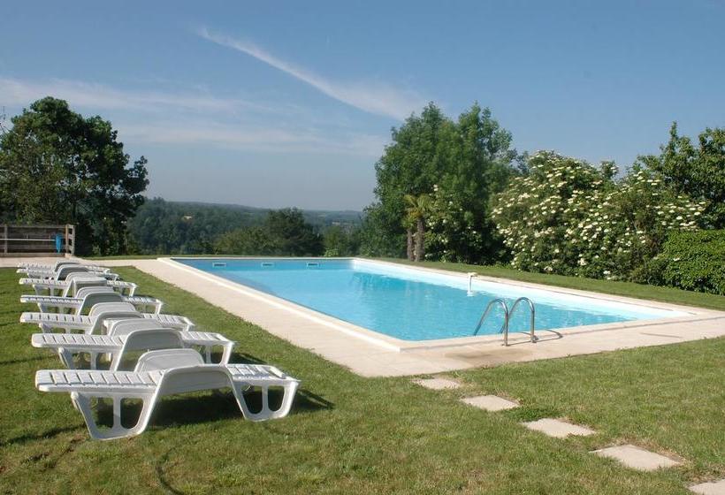 Villa Gites Chambre D Hôtes Avec Piscine Dordogne 2 4 6 8 10 Personnes