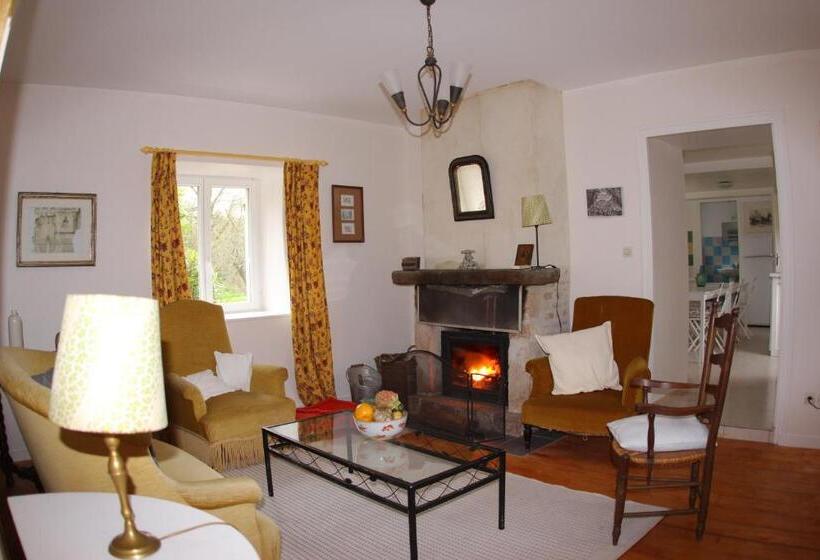 צימר Chateau De Flottemanville