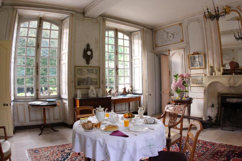 צימר Chateau De Flottemanville