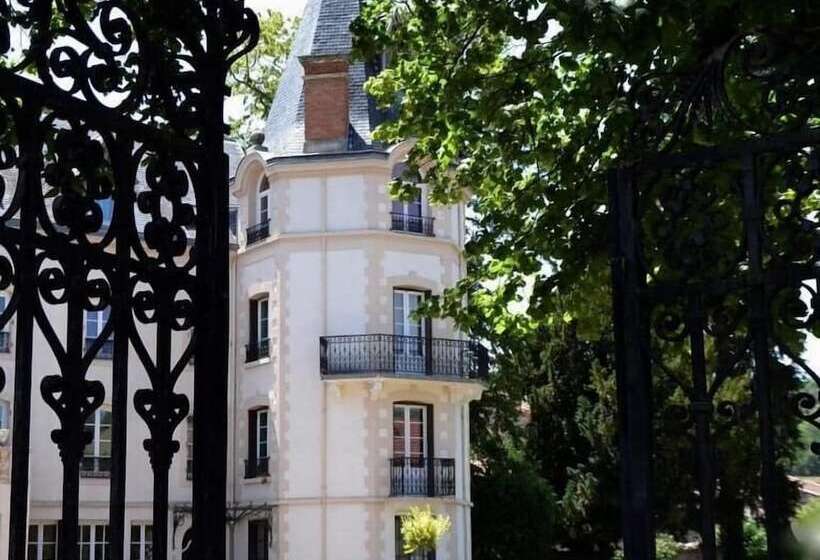 住宿加早餐  Chateau Les 4 Saisons