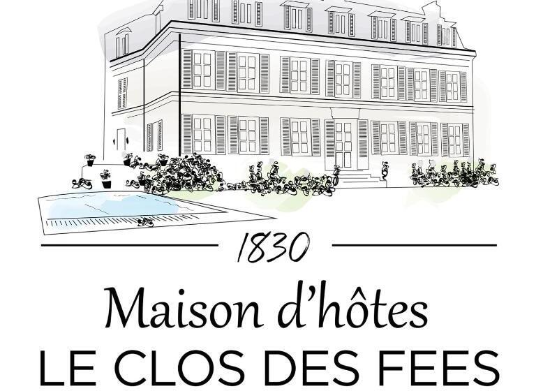 مبيت وإفطار Le Clos Des Fées