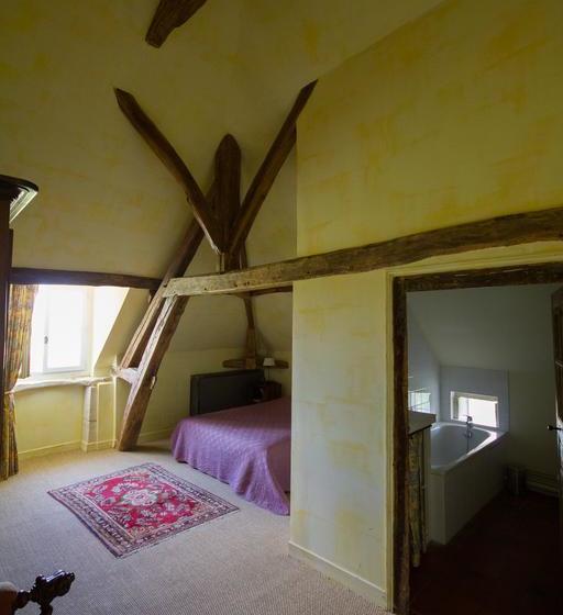 민박 Le Relais De Fontenailles