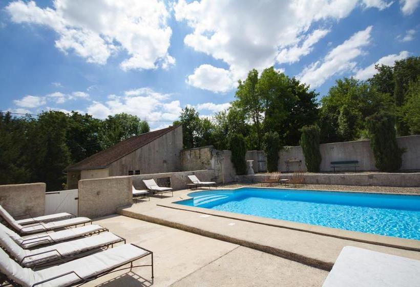 민박 Le Relais De Fontenailles