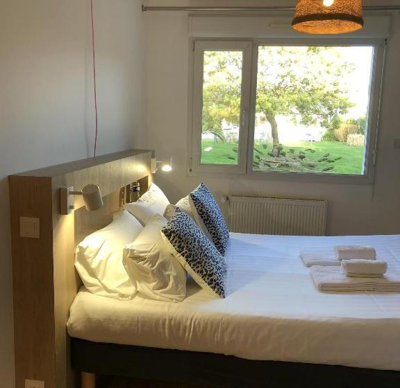 בית מלון כפרי Hôtel Heod   Binic   Saint Quay Portrieux