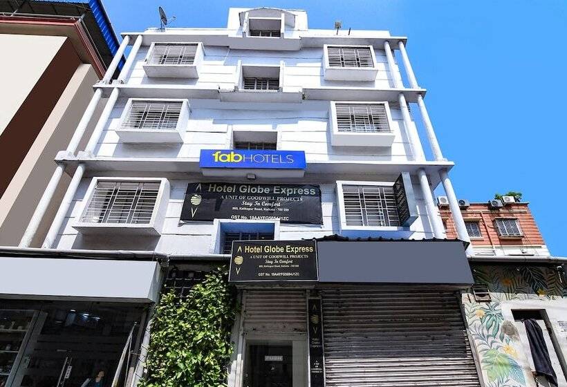 تختخواب و صبحانه Fabhotel Globe Express   Nr Ruby Hospital