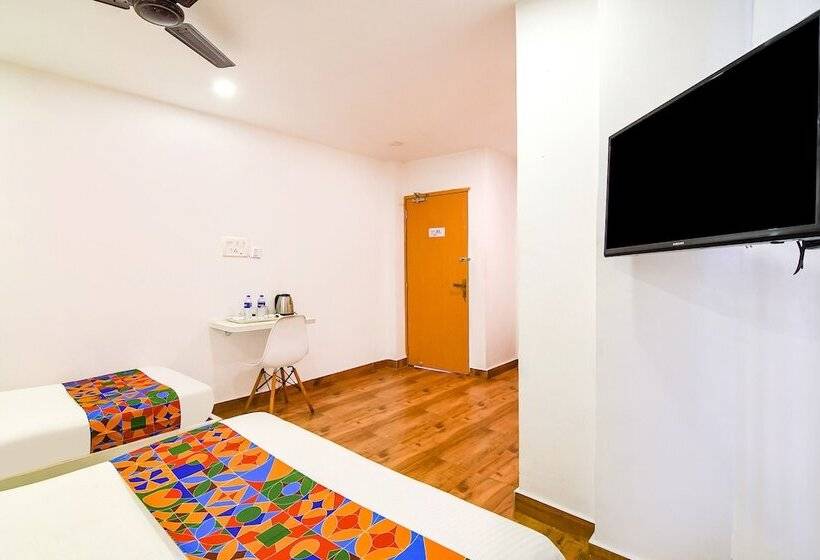 تختخواب و صبحانه Fabhotel Globe Express   Nr Ruby Hospital