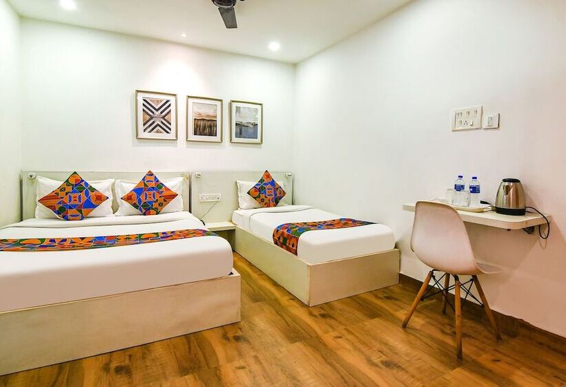تختخواب و صبحانه Fabhotel Globe Express   Nr Ruby Hospital