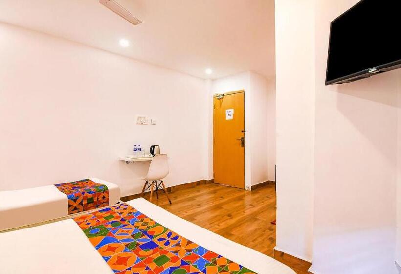 تختخواب و صبحانه Fabhotel Globe Express   Nr Ruby Hospital