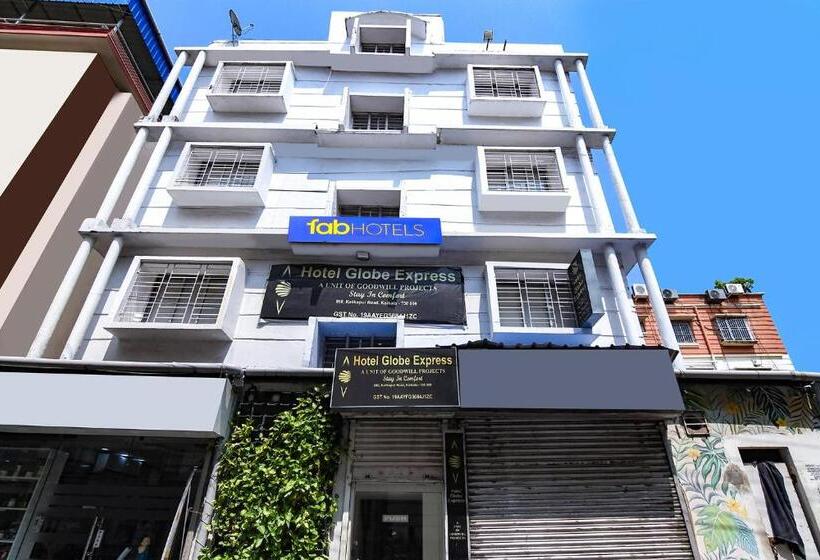 تختخواب و صبحانه Fabhotel Globe Express   Nr Ruby Hospital