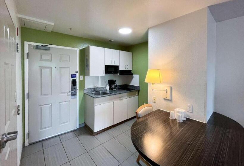 בית מלון כפרי Studio 6 Belmont, Ca San Francisco Redwood