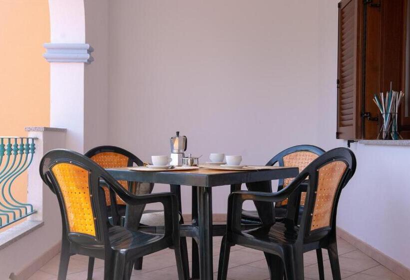 Isa   Residence With Swimming Pool In Sos Alinos, Apartments With Air Conditioning And Private Outdo