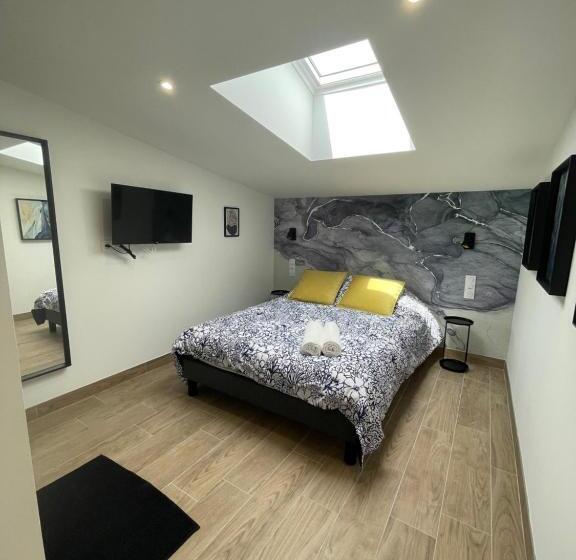 ベッドアンドブレックファースト Résidence Tamaris Loft House