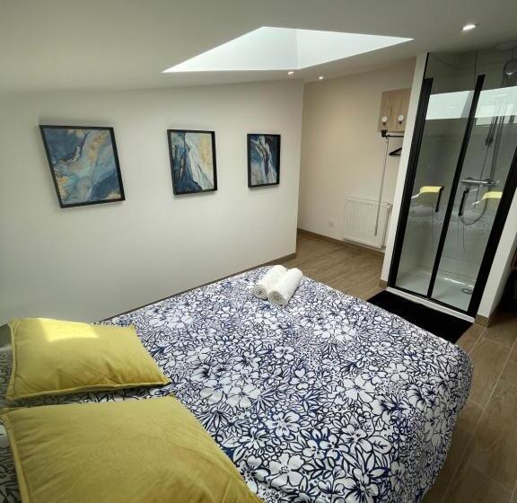 ベッドアンドブレックファースト Résidence Tamaris Loft House