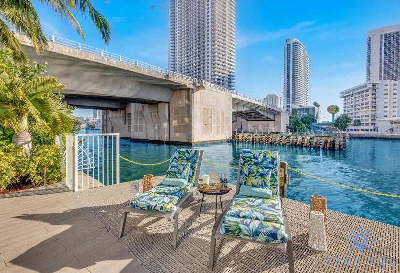 فندق صغير Upper Studio   Balcony   Pool   Gym   Near Beach