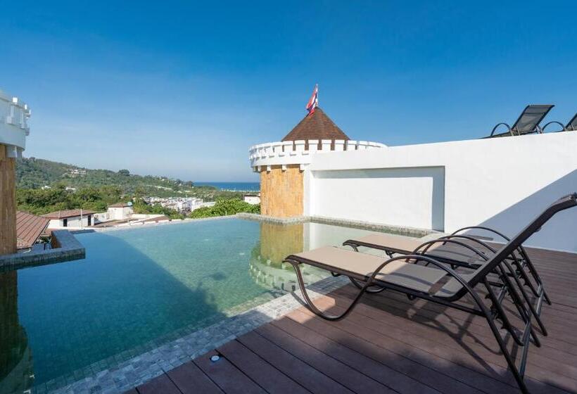 هتل Castle Patong Amazing Private Pool Villa In Great Location Of Patong