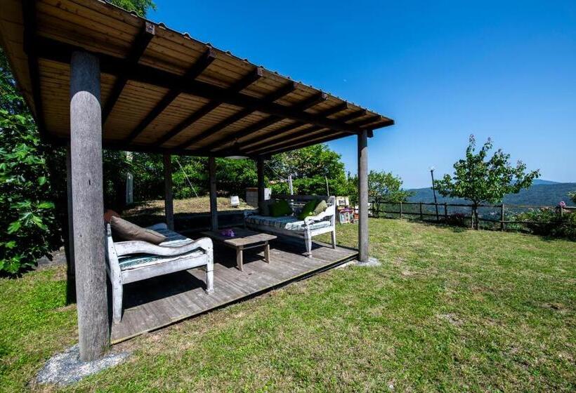 펜션 202   Camera Mansardata Tra Le Cinque Terre E Portofino   Residence Cherry House