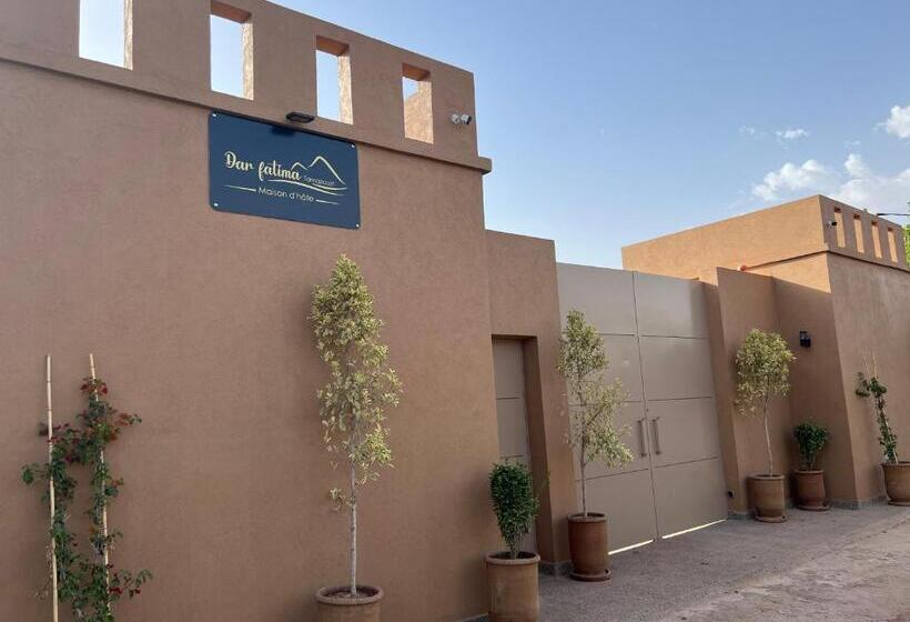 بنسيون Dar Fatima Tamazouzt