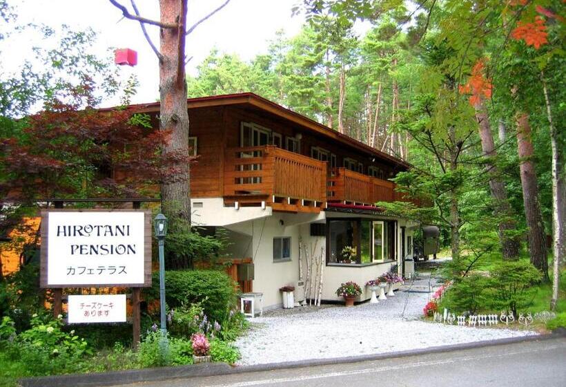 مبيت وإفطار Hirotani Pension