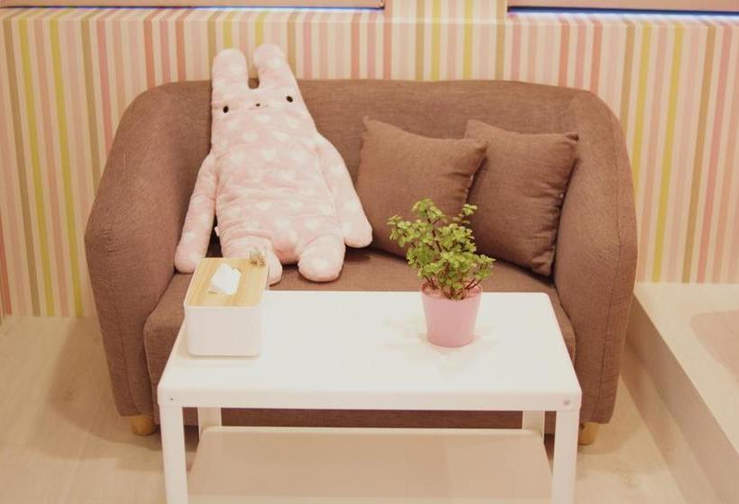 هاستل 宜蘭羅東迷彩民宿 大吉迷彩