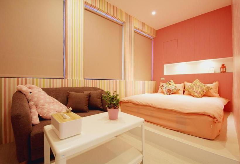 هاستل 宜蘭羅東迷彩民宿 大吉迷彩