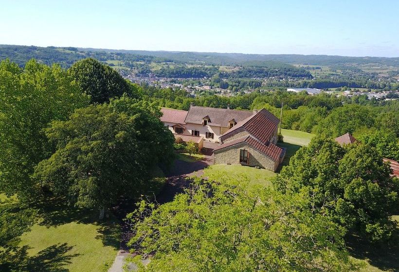 تختخواب و صبحانه Domaine De Lascaux