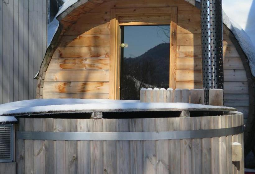민박 Le Chalet Du Blanc Spa Yoga