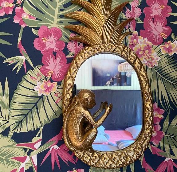 민박 Le Chalet Du Blanc Spa Yoga