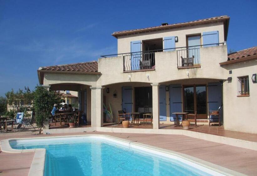 ベッドアンドブレックファースト Les S Sens Du Sud