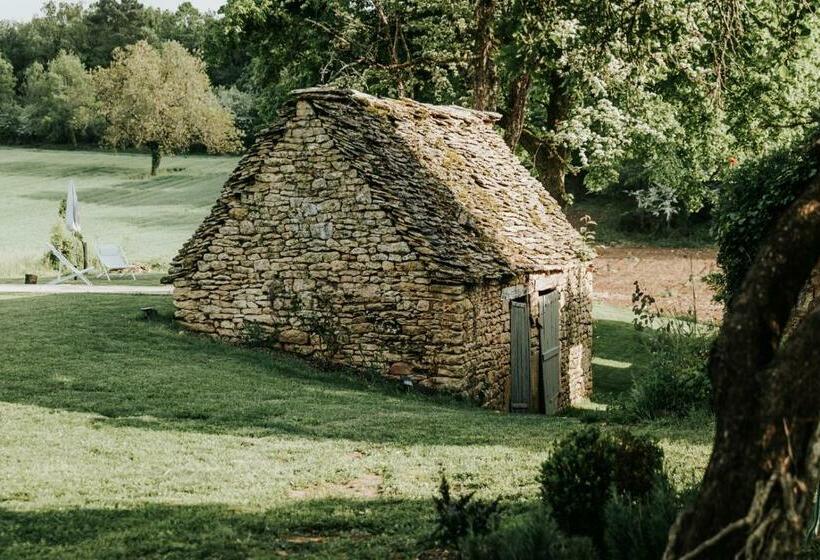 تختخواب و صبحانه Maison D Hôtes Bel Estiu