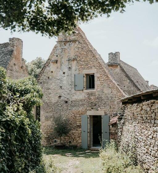 تختخواب و صبحانه Maison D Hôtes Bel Estiu