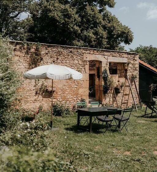 تختخواب و صبحانه Maison D Hôtes Bel Estiu