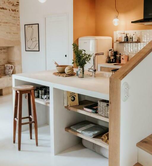 تختخواب و صبحانه Maison D Hôtes Bel Estiu
