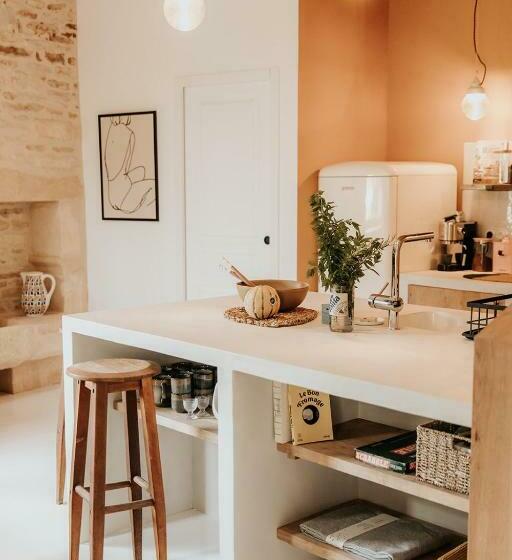تختخواب و صبحانه Maison D Hôtes Bel Estiu
