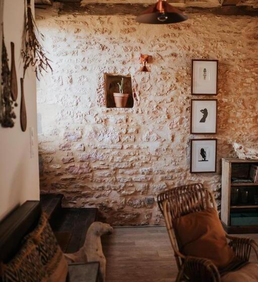 تختخواب و صبحانه Maison D Hôtes Bel Estiu