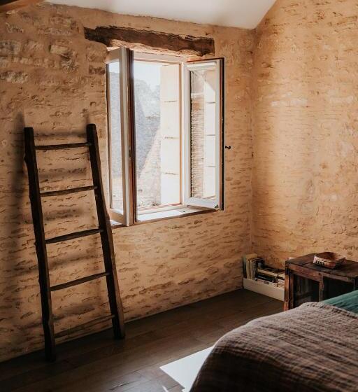 تختخواب و صبحانه Maison D Hôtes Bel Estiu