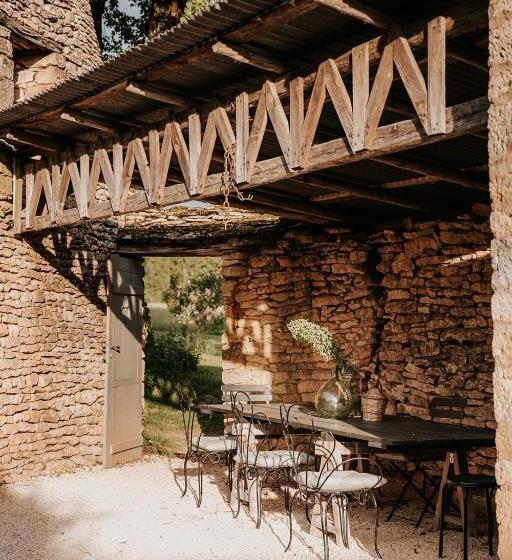 تختخواب و صبحانه Maison D Hôtes Bel Estiu