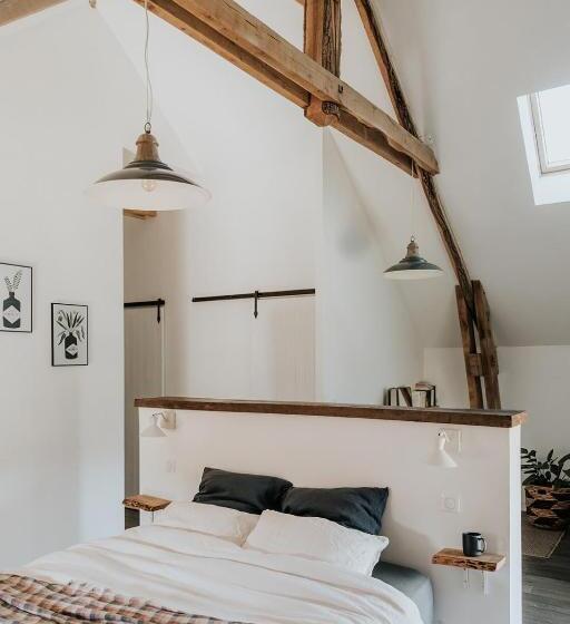 تختخواب و صبحانه Maison D Hôtes Bel Estiu