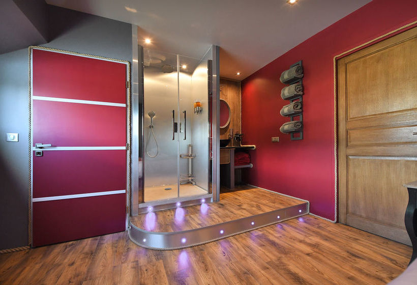 تختخواب و صبحانه Péniche Tic Et Tac