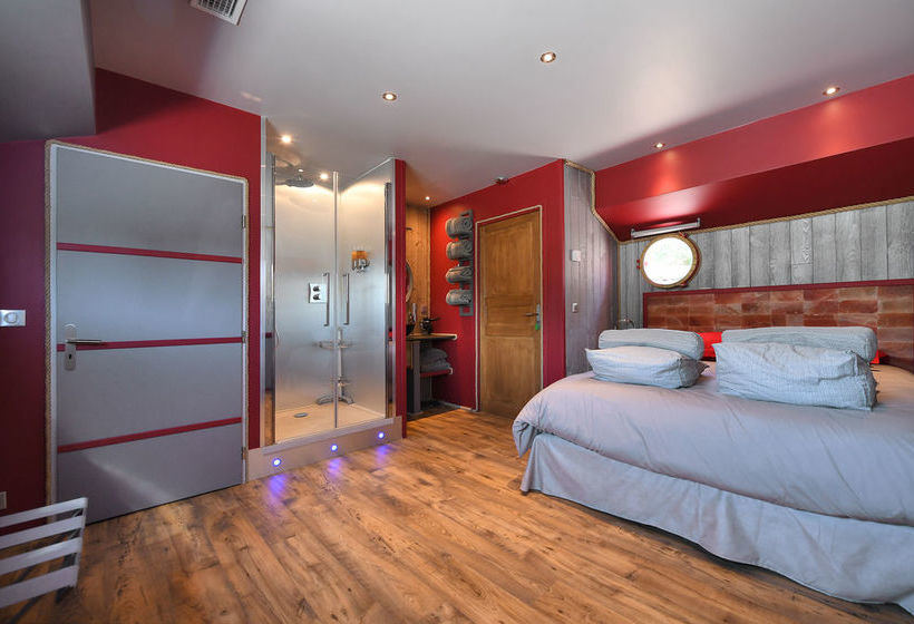 تختخواب و صبحانه Péniche Tic Et Tac