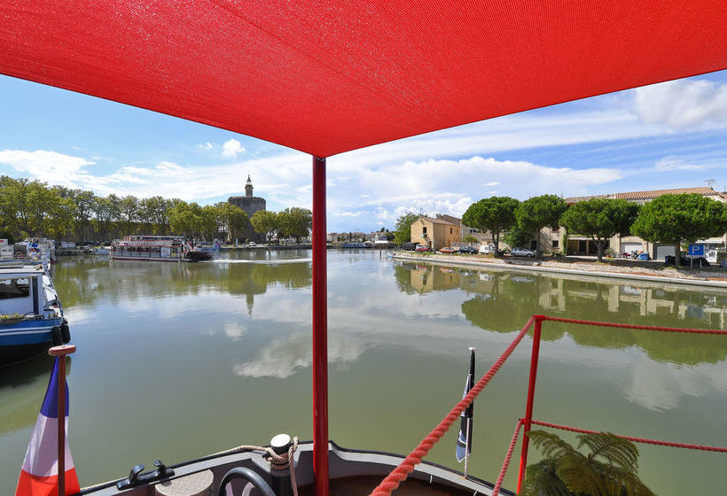 تختخواب و صبحانه Péniche Tic Et Tac