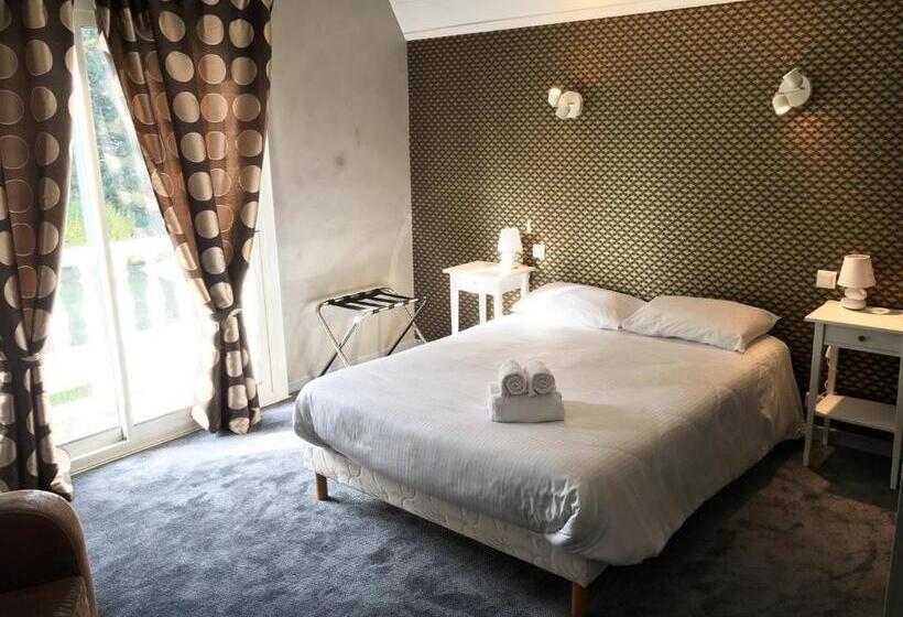 هتل Hôtel Restaurant Logis Coté Lac