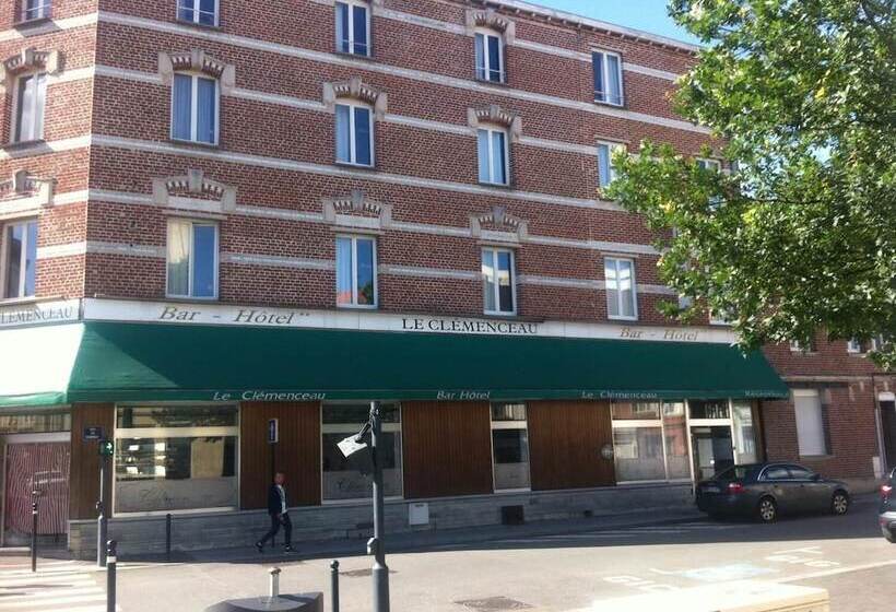 Hotel Le Clemenceau  & Restaurant  Gare Sncf  Centre Ville